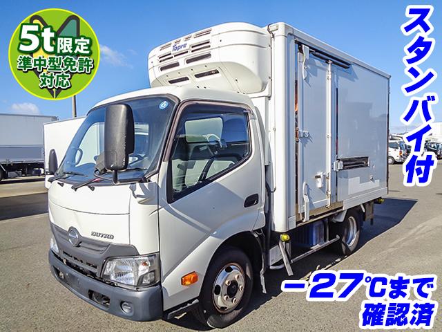 H29/8 日野 デュトロ 冷蔵冷凍車 TKG-XZU605M