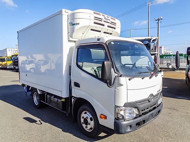 H29/8 日野 デュトロ 冷蔵冷凍車 TKG-XZU605M