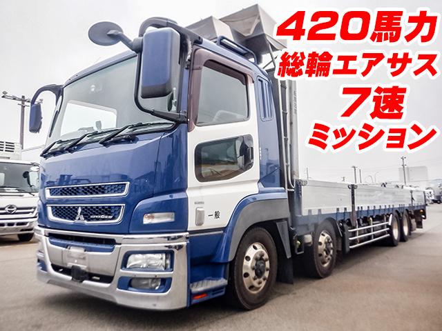 H26/12 三菱ふそう スーパーグレート アルミブロック QKG-FS55VZ