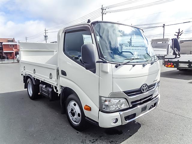 H30/8 トヨタ ダイナ 平ボディパワーゲート付 TPG-XZU605