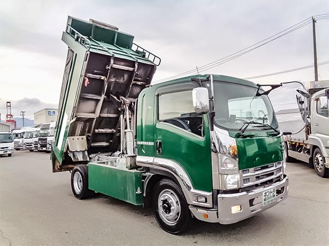 H22/9 いすゞ フォワード ダンプ LKG-FTR90S2