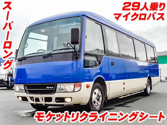 H27/6 三菱ふそう ローザ マイクロバス TPG-BE640J