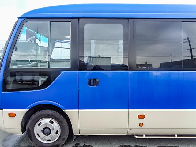 H27/6 三菱ふそう ローザ マイクロバス TPG-BE640J