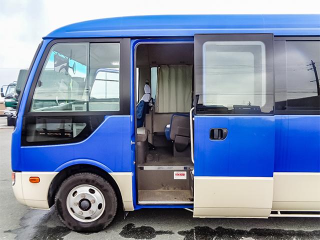 H27/6 三菱ふそう ローザ マイクロバス TPG-BE640J