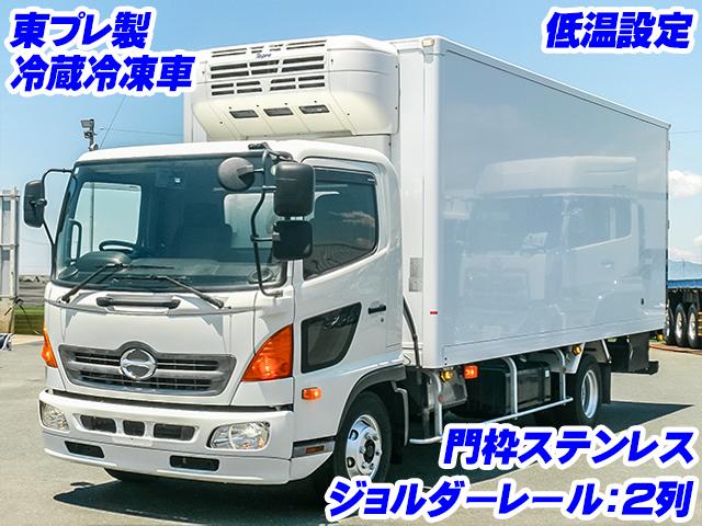 No.3894　H27　日野　レンジャー　冷蔵冷凍車　ジョルダーレール　低温設定