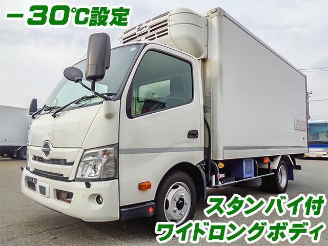No.3936　R2　日野　デュトロ　冷蔵冷凍車　ワイドロングボディ　スタンバイ付　－30度設定　キーストン