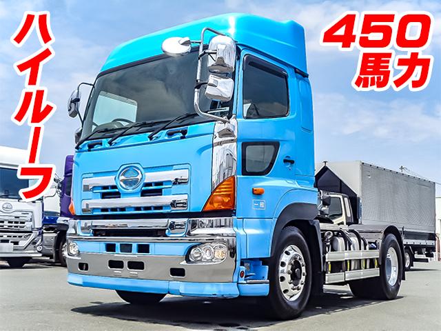 No.3982　H29　日野　プロフィア　トレーラヘッド　450馬力　ハイルーフ　第五輪荷重11500kg