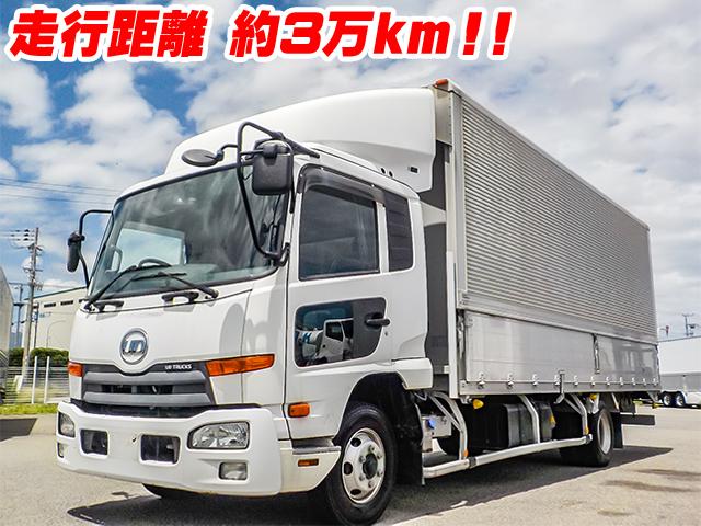 No.4019　H27　UDトラックス　コンドル　アルミウイング　エアサス　距離浅　