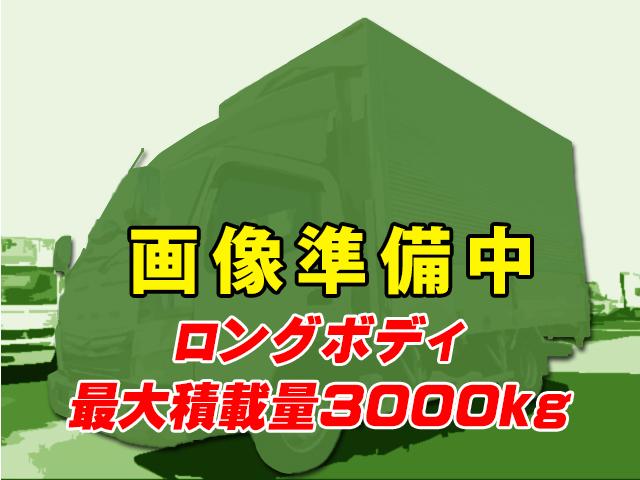 No.4052　H31　三菱ふそう　キャンター　アルミウイング　ロングボディ　最大積載量3000kg　ラッシングレール2段　メッキグリル