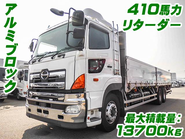 No.4092　H26　日野　プロフィア　アルミブロック　QKG‐FR1EXEG　最大積載13700kg　410馬力　リターダー