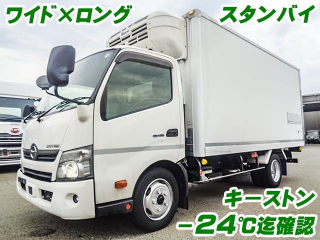 No.4194　R1　日野　デュトロ　冷蔵冷凍車　－30度設定　－24.5度迄確認　ワイドボディ　ロングボディ　スタンバイ（コード欠）　床：キーストン