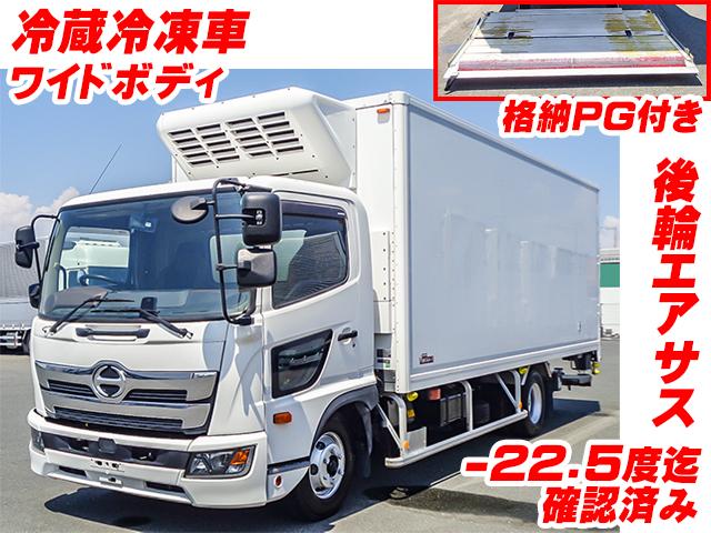 No.4196　H30　日野　レンジャー　冷蔵冷凍車　ワイドボディ　格納パワーゲート付き　後輪エアサス