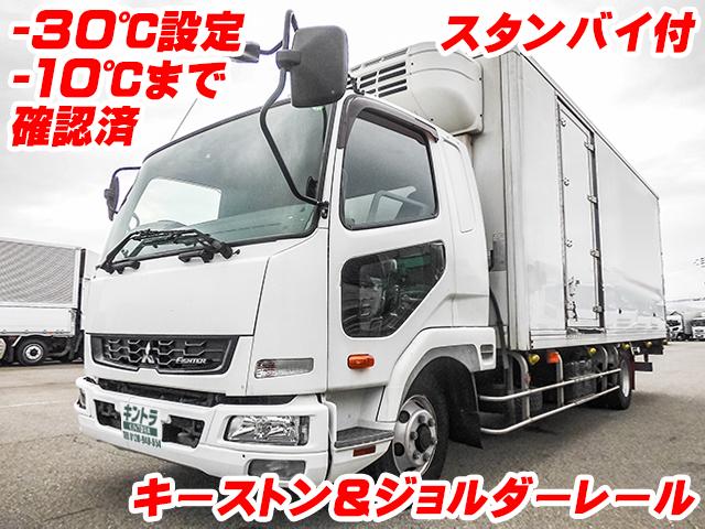 No.4199　H29　三菱ふそう　ファイター　冷蔵冷凍車　TKG-FK64F　ー30度設定　ワイドボディ　スタンバイ付