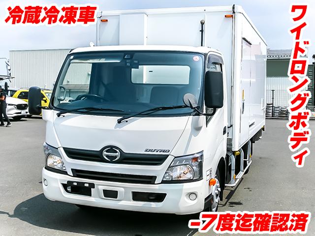 No.4202　H29　日野　デュトロ　冷蔵冷凍車　ワイドボディ　ロングボディ