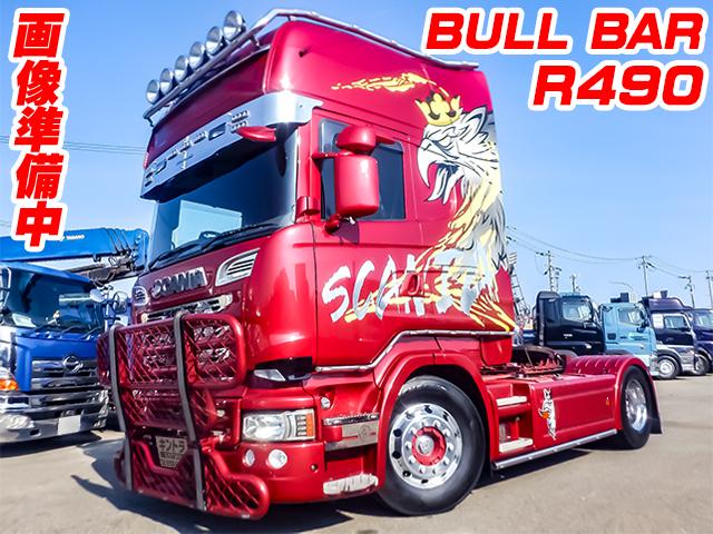 No.4241　H27　スカニア　トレーラーヘッド　R490　490馬力　ハイルーフ