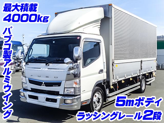 No.4309　H29　三菱ふそう　キャンター　アルミウイング　5ｍボディ　最大積載4000kg