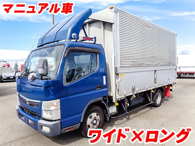 No.4310　H29　三菱ふそう　キャンター　アルミウイング　ワイドボディ　ラッシングレール　内フック