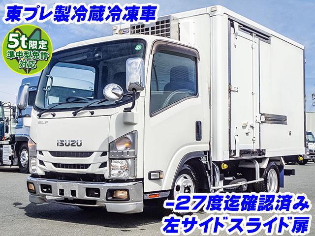 No.4324　R1　いすゞ　エルフ　冷蔵冷凍車　準中型免許対応(5t限定)　低温設定