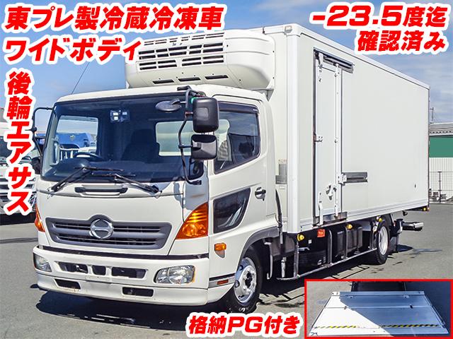 No.4325　H29　日野　レンジャー　冷蔵冷凍車　ワイドボディ　格納パワーゲート付き　後輪エアサス