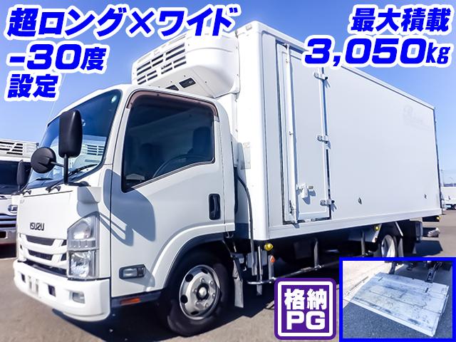No.4351　H28　いすゞ　エルフ　東プレ製冷蔵冷凍車　－30度設定(低温設定)　ワイドボディ　超ロングボディ　新明和製格納パワーゲート