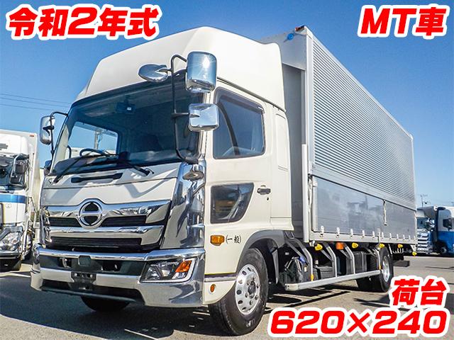 No.4534　R2　日野　レンジャー　日本フルハーフ製　アルミウイング　ワイドボディ　最大積載2,650kg　ハイルーフ　アルミホイール