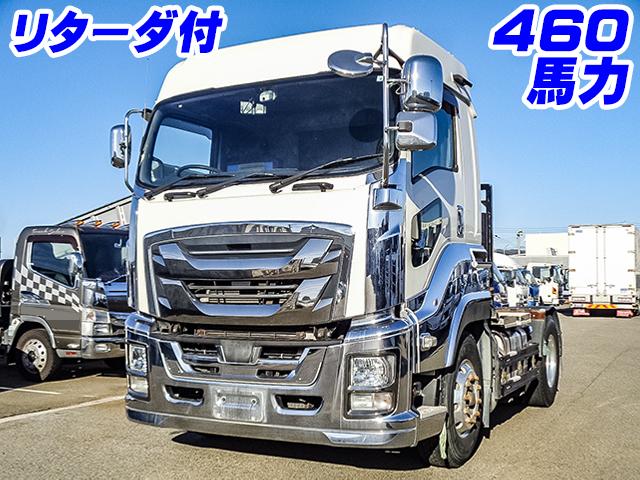 No.4560　H28　いすゞ　ギガ　トレーラヘッド　ハイルーフ　460馬力