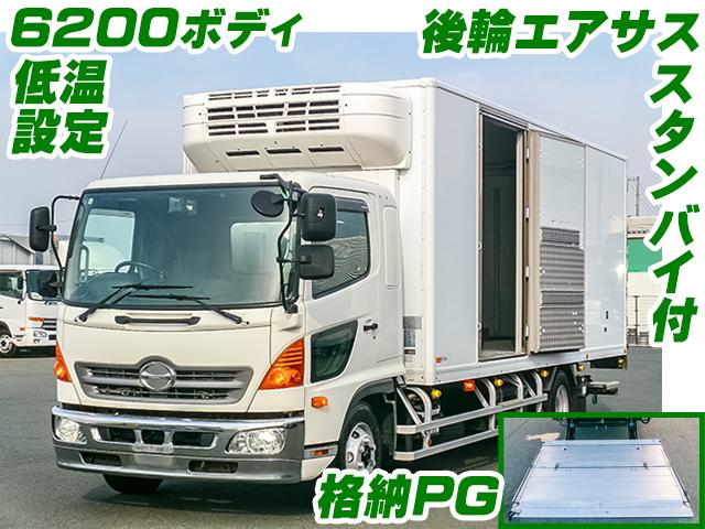 No.4615　H28　日野　レンジャー　低温設定冷蔵冷凍車　6200ボディ　格納式パワーゲート　スタンバイ　サイドドア　後輪エアサス