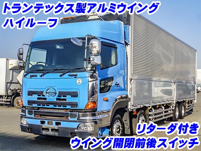 No.4626　H24　日野　プロフィア　アルミウイング　ハイルーフ　リターダ付き