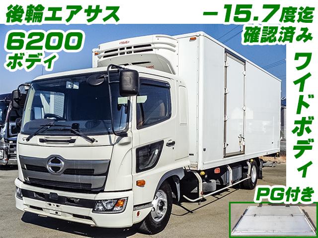 No.4630　R1　日野　レンジャー　冷蔵冷凍車　後輪エアサス　ワイドボディ　パワーゲート付き