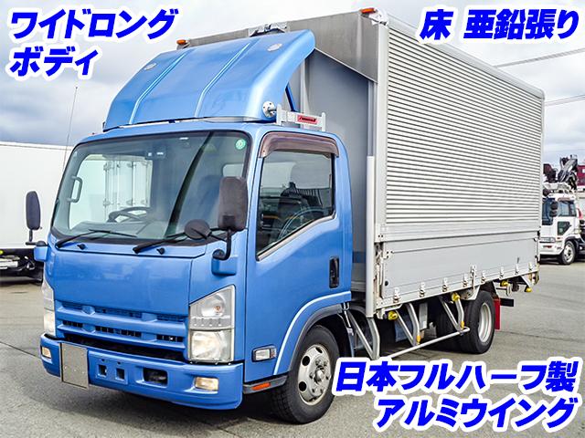 No.4672　H23　マツダ　タイタン　アルミウイング　ワイドボディ　ロングボディ　