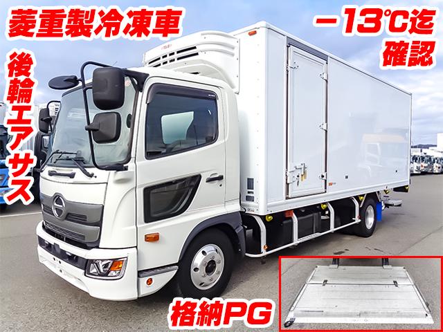 No.4698　H30　日野　レンジャー　冷蔵冷凍車　菱重製冷凍機　－30度設定　システムフロア　サイドドア　格納パワーゲート　後輪エアサス