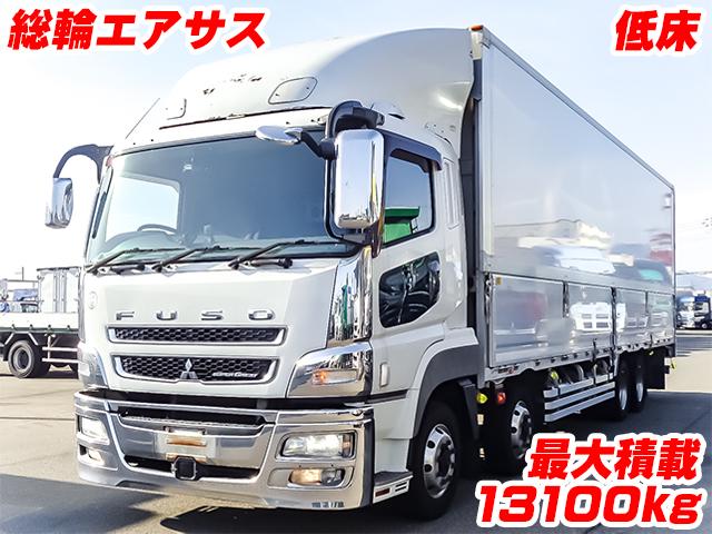 No.4739　H26　三菱ふそう　スーパーグレート　アルミウイング　総輪エアサス