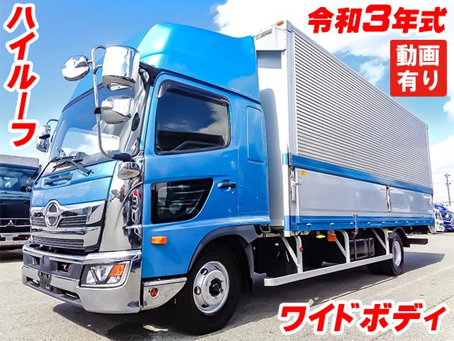 No.4802　R3　日野　17レンジャー　パブコ製アルミウイング　ハイルーフ　ワイドボディ