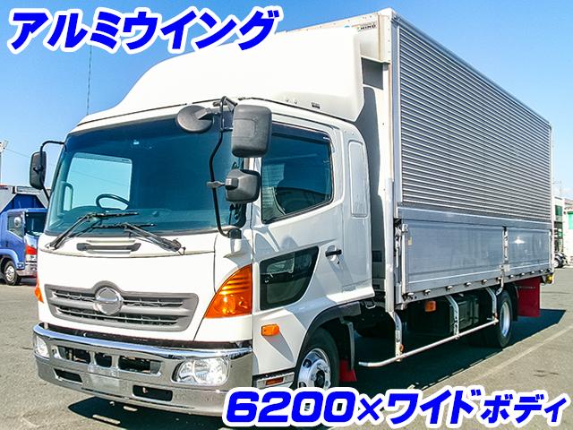 No.4811　H25　日野　レンジャー　アルミウイング　ワイドボディ　6200ボディ