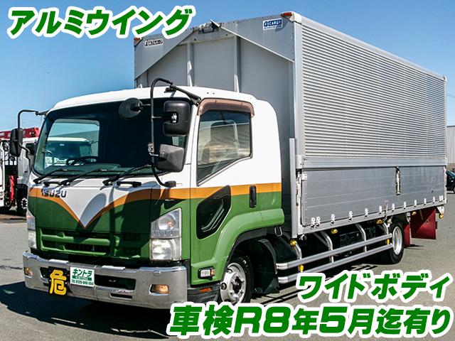 No.4816　H23　いすゞ　フォワード　アルミウイング　車検付き