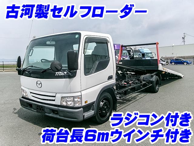 No.4923　H13　マツダ　タイタン　セルフローダー　ワイドボディ　ウインチ　ラジコン