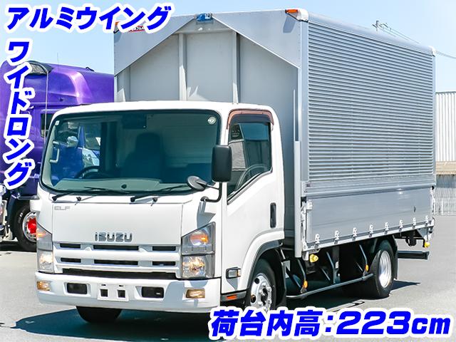 No.4926　H24　いすゞ　エルフ　アルミウイング　ワイドボディ　ロングボディ　3,000kg　6速ミッション　日本フルハーフ