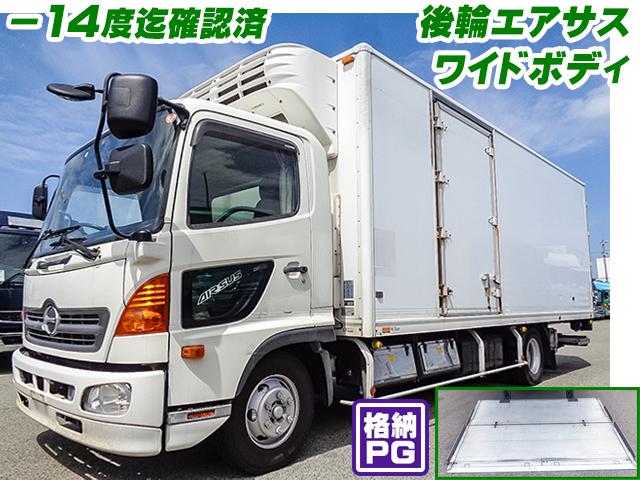 No.4949　H28　日野　レンジャー　冷蔵冷凍車　新明和製格納パワーゲート　デンソー製冷凍機　－32度設定　サイドドア　床システムフロア　後輪エアサス