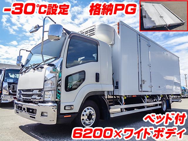 No.4951　H29　いすゞ　フォワード　東プレ製冷蔵冷凍車　最大積載2750kg　ワイドボディ　6200ボディ　格納パワーゲート　－30度設定