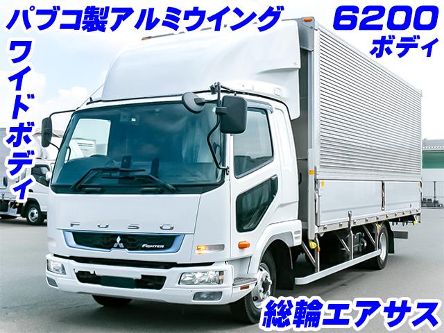 No.4959　R2　三菱ふそう　ファイター　アルミウイング　総輪エアサス