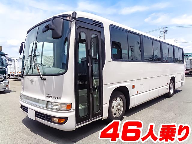No.4981　H17　日野　メルファ　バス　46人乗り　モケットシート　自動折れ戸