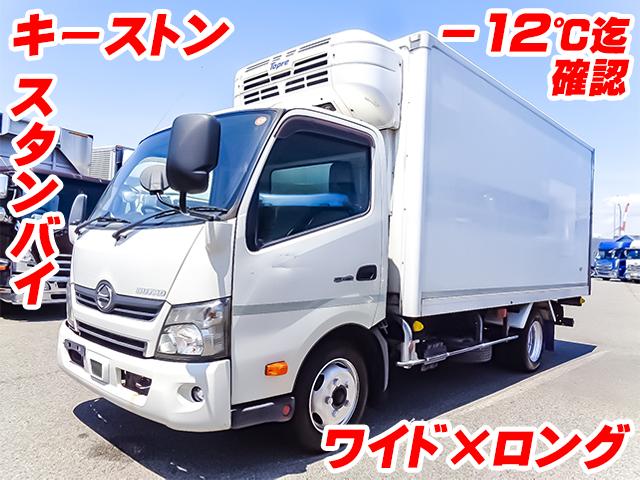 No.5011　H30　日野　デュトロ　冷蔵冷凍車　低温設定　キーストン　ワイドロング