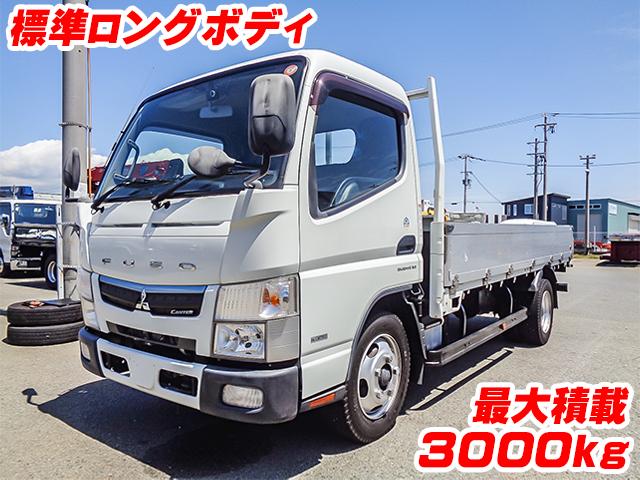 No.5014　H30　三菱ふそう　キャンター　パブコ製アルミブロック　最大積載3000kg　標準ロングボディ　ターボ車