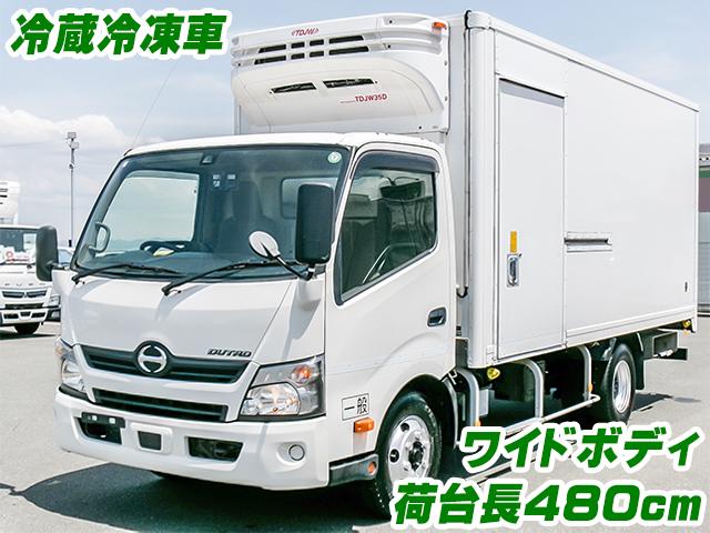 No.5018　H30　日野　デュトロ　冷蔵冷凍車　ワイドボディ　ロングボディ