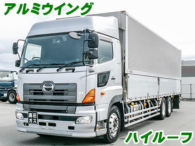 No.5069　H28　日野　プロフィア　アルミウイング　ハイルーフ