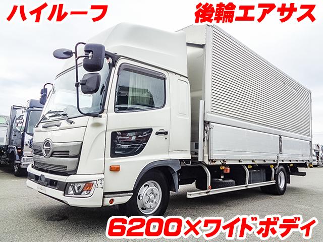 No.5081　H30　日野　17レンジャー　トランテックス製アルミウイング　ハイルーフ　ワイドボディ　後輪エアサス　