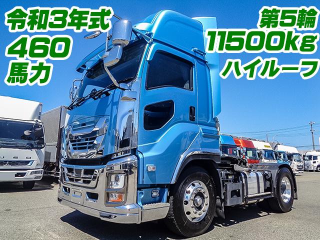 No.5082　R3　いすゞ　ギガ　トレーラーヘッド　第5輪11500kg　ハイルーフ　460馬力　後輪エアサス　