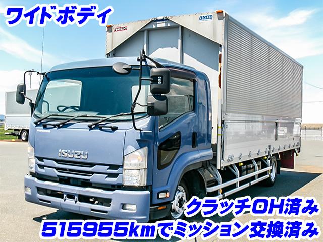 No.5113　H28　いすゞ　フォワード　アルミウイング　ワイドボディ