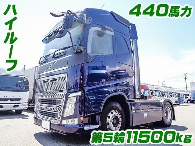 No.5130　H30　ボルボ　FH　トレーラーヘッド　第5輪11.5t　440馬力　