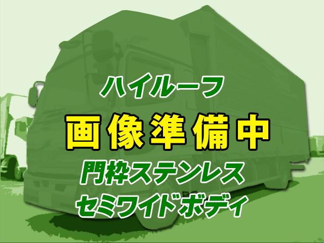 No.5136　H29　日野　レンジャー　アルミウイング　6200ボディ　セミワイドボディ　6速ミッション　ハイルーフ　アルミホイール　メッキフロントバンパー　門枠ステンレス